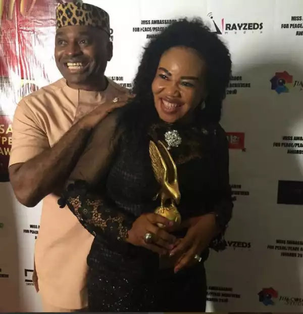 Photos: Actor Kenneth Okonkwo Decorates Wife 